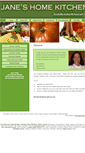 Mobile Screenshot of janeshomekitchen.com
